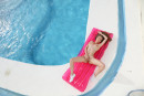 Angel B in Relax On An Air Mattress gallery from WATCH4BEAUTY by Mark - #14