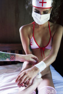 Jacinta B in Sexy Nurse gallery from THELIFEEROTIC by Angela Linin - #14