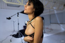 Natali Leon in For The First Time In The Studio gallery from WATCH4BEAUTY by Mark - #7