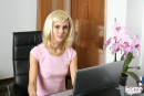 Nina in Fat Toy Way In gallery from HOMETOYTEENS - #1
