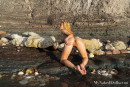 Ariel in Waves In The Nude gallery from MY NAKED DOLLS by Tony Murano - #15