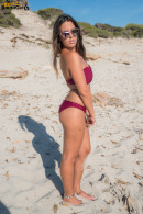 Faye T in Burgundy gallery from REALBIKINIGIRLS - #4