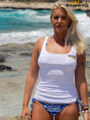 Louisa G in Wet T-Shirt gallery from REALBIKINIGIRLS - #5