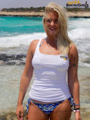 Louisa G in Wet T-Shirt gallery from REALBIKINIGIRLS - #7