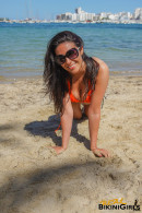 Shannon C in Busty Orange Bikini gallery from REALBIKINIGIRLS - #5