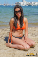 Shannon C in Busty Orange Bikini gallery from REALBIKINIGIRLS - #8
