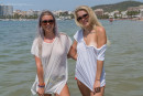 Laura T & Lucy C in Wet T-Shirts gallery from REALBIKINIGIRLS - #1