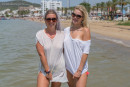 Laura T & Lucy C in Wet T-Shirts gallery from REALBIKINIGIRLS - #2