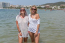 Laura T & Lucy C in Wet T-Shirts gallery from REALBIKINIGIRLS - #5