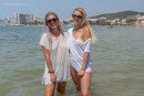 Laura T & Lucy C in Wet T-Shirts gallery from REALBIKINIGIRLS - #6