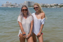 Laura T & Lucy C in Wet T-Shirts gallery from REALBIKINIGIRLS - #7