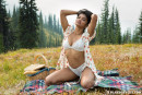 Angel Constance In Mountaintop Morsel gallery from PLAYBOY PLUS - #1
