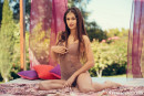 Demi Fray In Sun And Silk gallery from PLAYBOY PLUS - #3