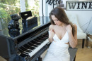 Deanna in Grand Piano gallery from THEREDFOXLIFE - #15