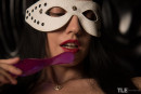 Veronica Snezna in Masquerade gallery from THELIFEEROTIC by Stan Macias - #4