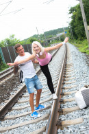 Lovita Fate in Teen Picked Up At Railway Station And Fucked Hard gallery from CLUBSEVENTEEN - #4
