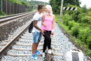 Lovita Fate in Teen Picked Up At Railway Station And Fucked Hard gallery from CLUBSEVENTEEN - #5