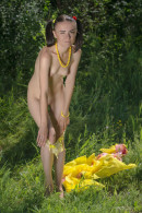 kina A in Yellow Lace gallery from EROTICBEAUTY by Stanislav Borovec - #4