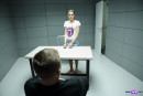 Sarah Smith in Sexy Blonde Is Fucked In An Interrogation Room gallery from TMWVRNET - #9