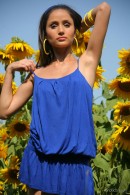 Anna F in Sunflowers gallery from METMODELS by Oleg Morenko - #15