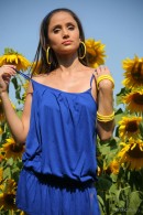 Anna F in Sunflowers gallery from METMODELS by Oleg Morenko - #16