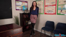 Sophia Smith in Kinky Teacher gallery from BOPPINGBABES - #6