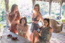 Emily Bloom & Mia Valentine & Kawaiii Kitten & Liana Smith-Gioe in Girls Girls Girls gallery from THEEMILYBLOOM - #14