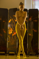 Milena Angel in Yellow gallery from MILENA ANGEL - #9