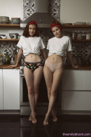 Emily Bloom & Heidi Romanova in Kitchen gallery from THEEMILYBLOOM - #3