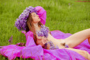 Milena Angel in Wisteria gallery from MILENA ANGEL by Erik Latika - #1