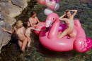 Milena Angel & Nika & Amy & Krystal in Happy Birthday gallery from MILENA ANGEL by Erik Latika - #1