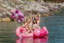 Milena Angel & Nika & Amy & Krystal in Happy Birthday gallery from MILENA ANGEL by Erik Latika - #4