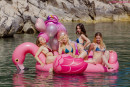 Milena Angel & Nika & Amy & Krystal in Happy Birthday gallery from MILENA ANGEL by Erik Latika - #7