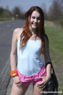 Charli Red in Young Hitchhiker With Great Big Ass Banged gallery from CLUBSEVENTEEN - #9