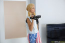 Veronica Leal in Blonde With A Camera gallery from NOBORING - #15