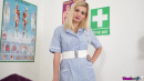 Dolly in Ejaculation Nurse gallery from WANKITNOW - #4
