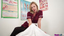 Lucy Lauren in Cum Covered Nurse gallery from WANKITNOW - #4