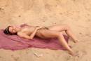 Arian in Beached Out gallery from EROTICBEAUTY by Yann - #15