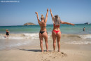 Alex N & Eleanor J in Bikini Babes gallery from REALBIKINIGIRLS - #3