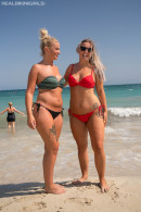 Alex N & Eleanor J in Bikini Babes gallery from REALBIKINIGIRLS - #6