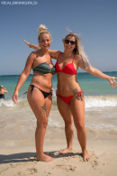 Alex N & Eleanor J in Bikini Babes gallery from REALBIKINIGIRLS - #7