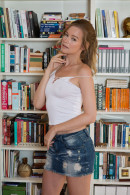 Olivia Preston in The Library gallery from METART by Cassandra Keyes - #11