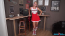 Chloe Toy in Cheeky Cheerleader gallery from BOPPINGBABES - #2
