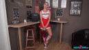 Chloe Toy in Cheeky Cheerleader gallery from BOPPINGBABES - #6