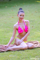 Amy Smile In Bikini Getting Naked Outdoors gallery from TEENDREAMS - #2