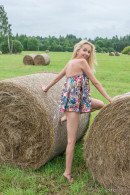 Bernie in Playing In The Hay gallery from EROTICBEAUTY by Tora Ness - #4