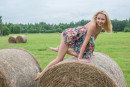 Bernie in Playing In The Hay gallery from EROTICBEAUTY by Tora Ness - #6