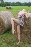 Bernie in Playing In The Hay gallery from EROTICBEAUTY by Tora Ness - #8
