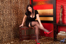 Michelle Bond in Leoparddildo gallery from ANILOS - #12