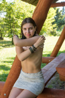 Zhenya Mille in Picnic Table gallery from METART by Tora Ness - #6